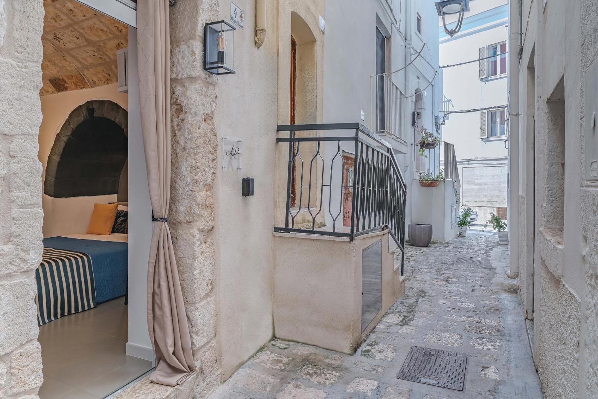Apartmán Adorm In The Historic Center Of Monopoli Exteriér fotografie