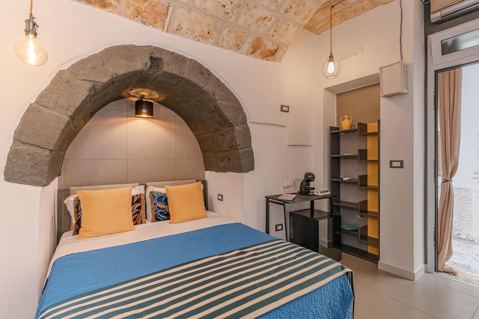 Apartmán Adorm In The Historic Center Of Monopoli Exteriér fotografie
