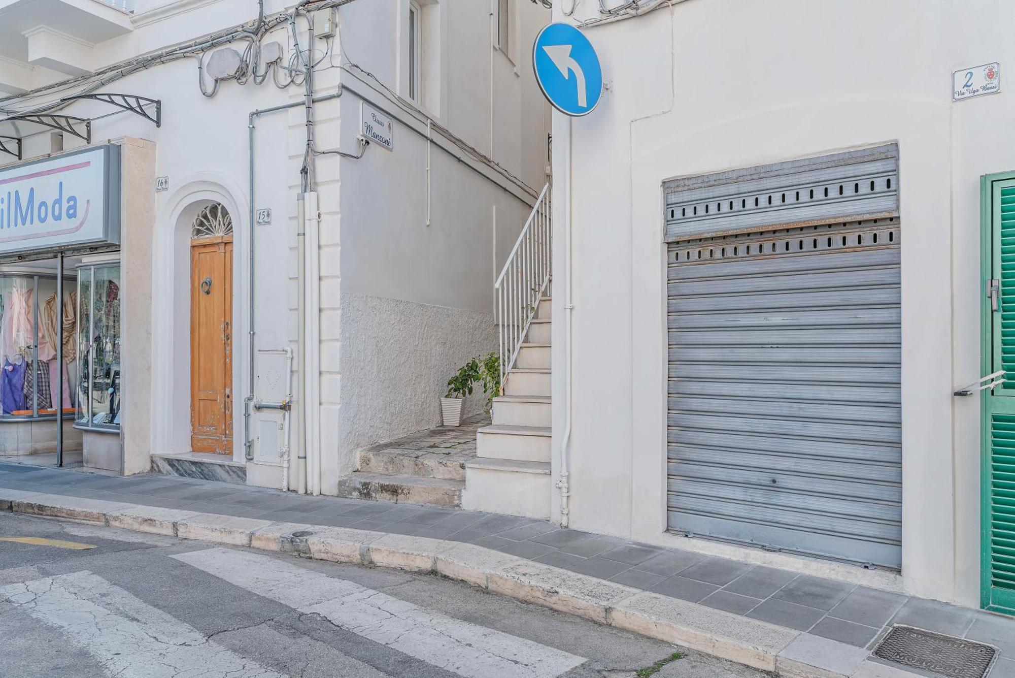 Apartmán Adorm In The Historic Center Of Monopoli Exteriér fotografie