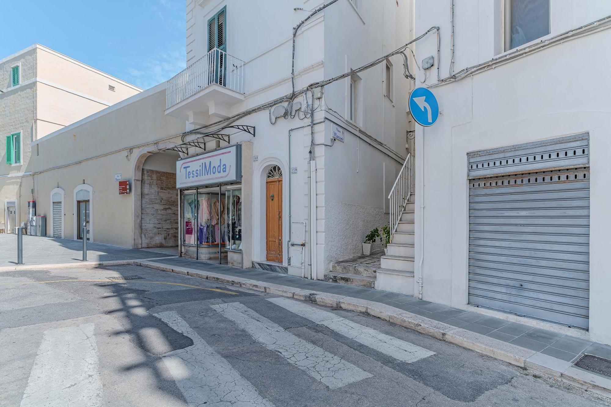 Apartmán Adorm In The Historic Center Of Monopoli Exteriér fotografie