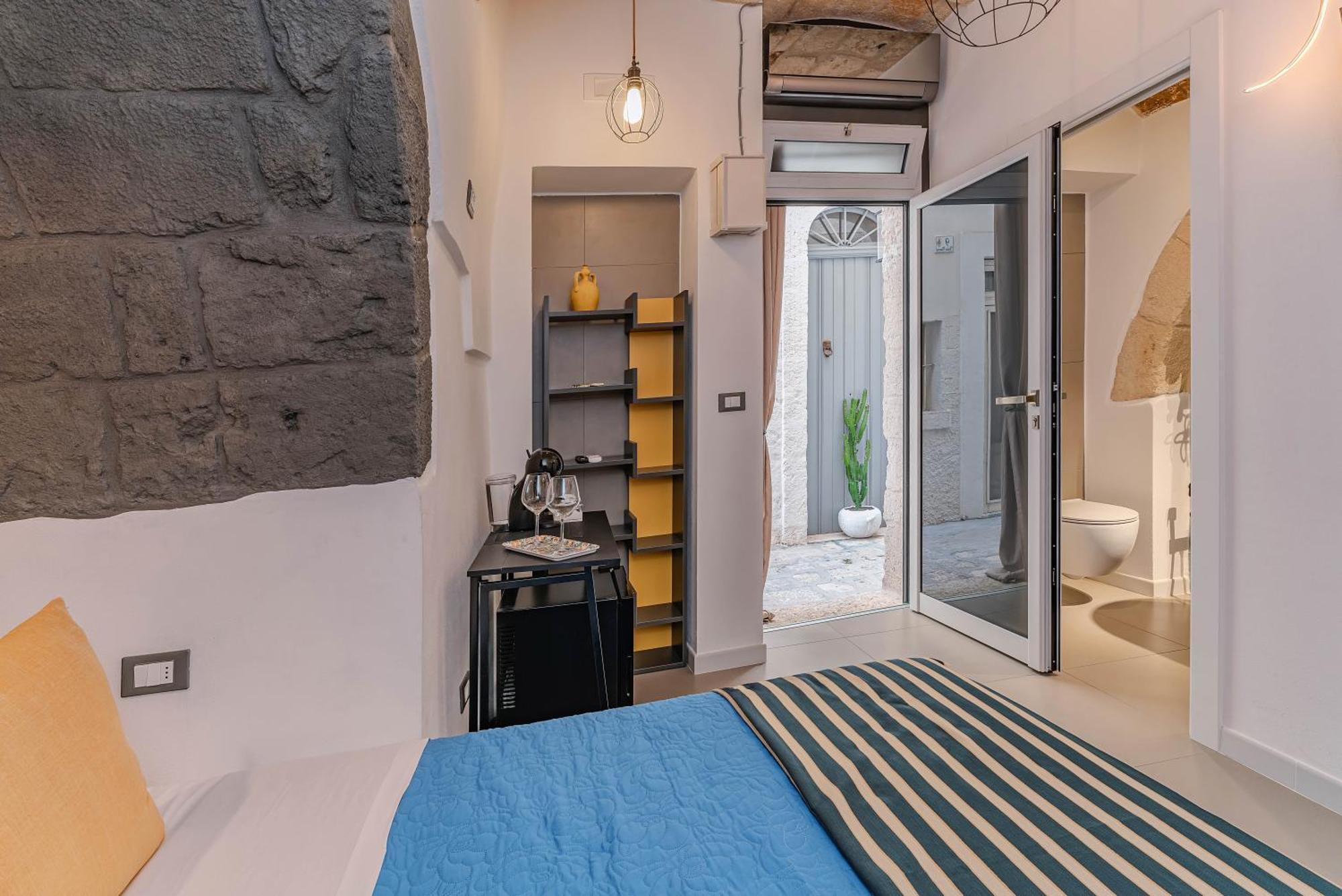 Apartmán Adorm In The Historic Center Of Monopoli Exteriér fotografie